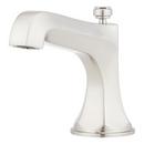 Widespread Bathroom Sink Faucet in Brushed Nickel