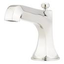 Widespread Bathroom Sink Faucet in Polished Nickel