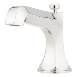 Widespread Bathroom Sink Faucet in Polished Nickel
