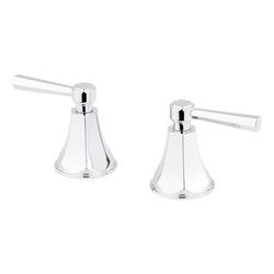 Lever Handle Trim in Polished Chrome