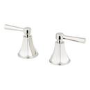 Lever Handle Trim in Polished Nickel