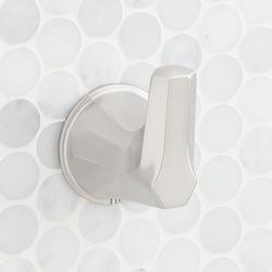 Robe Hook in Brushed Nickel