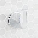 Robe Hook in Chrome