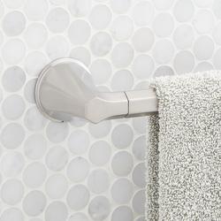 24 in. Towel Bar in Brushed Nickel