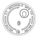 FLT 18 LCKG REC OBLONG PIT CVR 