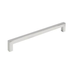 7-9/16 in. Center-to-Center Bar Pull in Polished Chrome