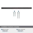 MONUMENT 7-9/16 C-C ORBR CAB PULL 