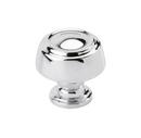 1-3/16 in. Knob in Polished Chrome