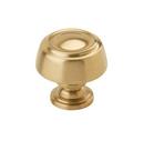 1-3/16 in. Cabinet Knob in Champagne Bronze