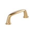 3 in. Center-to-Center Cabinet Pull in Champagne Bronze