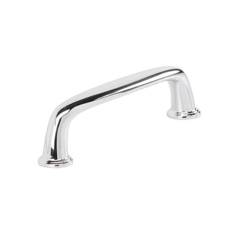 Amerock Polished Chrome 3-3/4 in. Center-to-Center Pull 