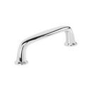 Amerock Polished Chrome 3-3/4 in. Center-to-Center Pull 
