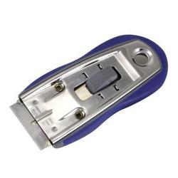 Soft Grip Safety Scraper with 5 Blades