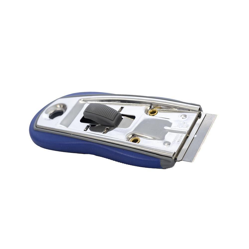 Soft Grip Safety Scraper with 5 Blades 
