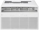 8,000 BTU 115V Programmable Window Air Conditioner with Remote and Power Failure Auto Restart 