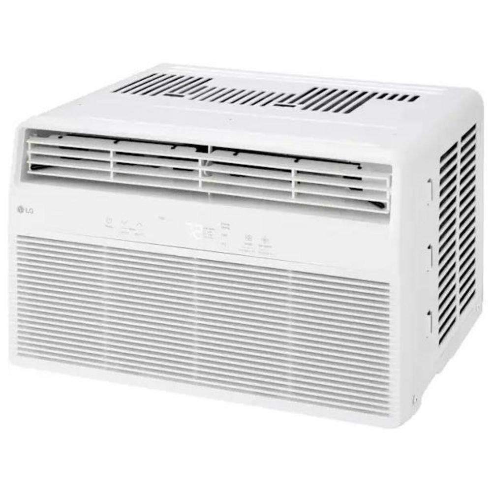 8,000 BTU 115V Programmable Window Air Conditioner with Remote and Power Failure Auto Restart 