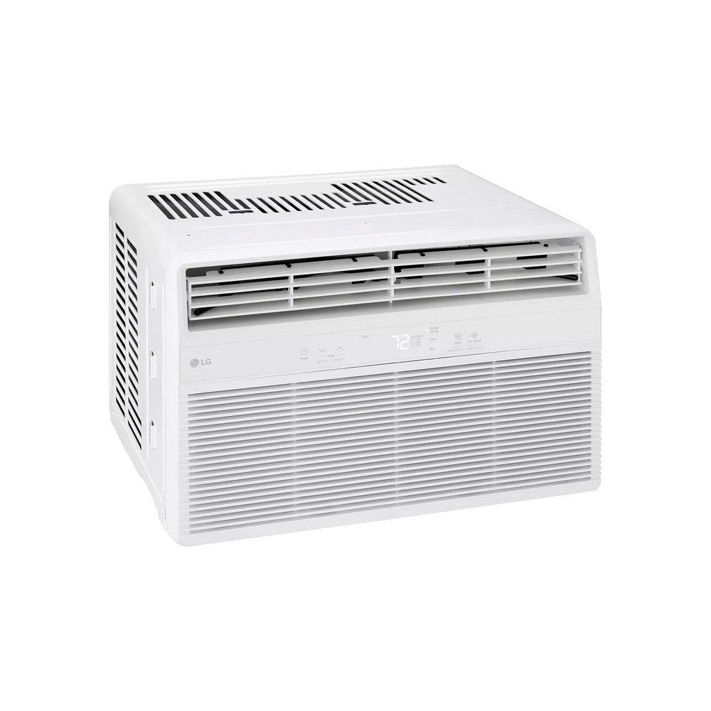 8,000 BTU 115V Programmable Window Air Conditioner with Remote and Power Failure Auto Restart 