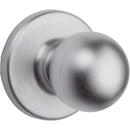 Hall/Closet Knob in Satin Chrome