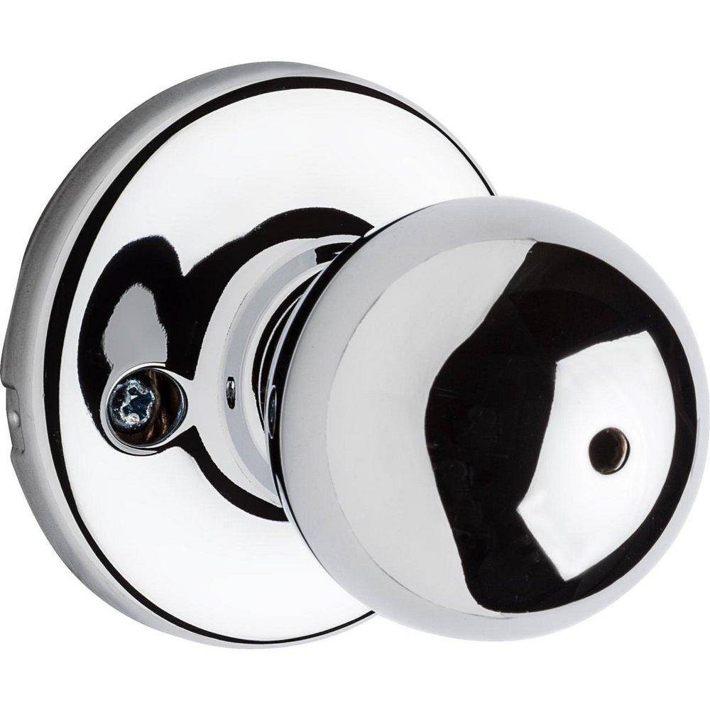 Privacy Knob Polished Chrome 