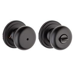 Privacy Knob  in Matte Black