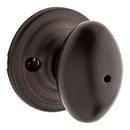 Bed/Bath Knob in Venetian Bronze