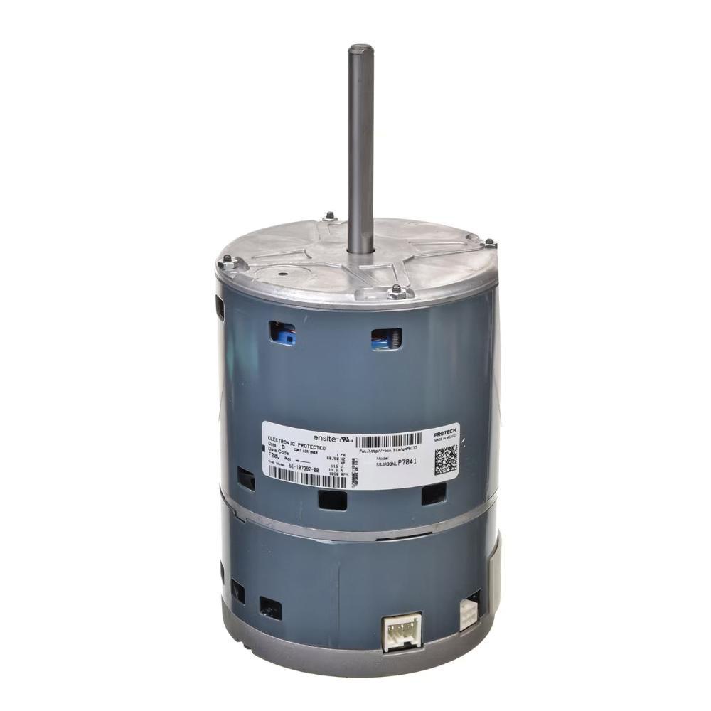 MTR ENSITE PLUS 120V 1HP BLNK 