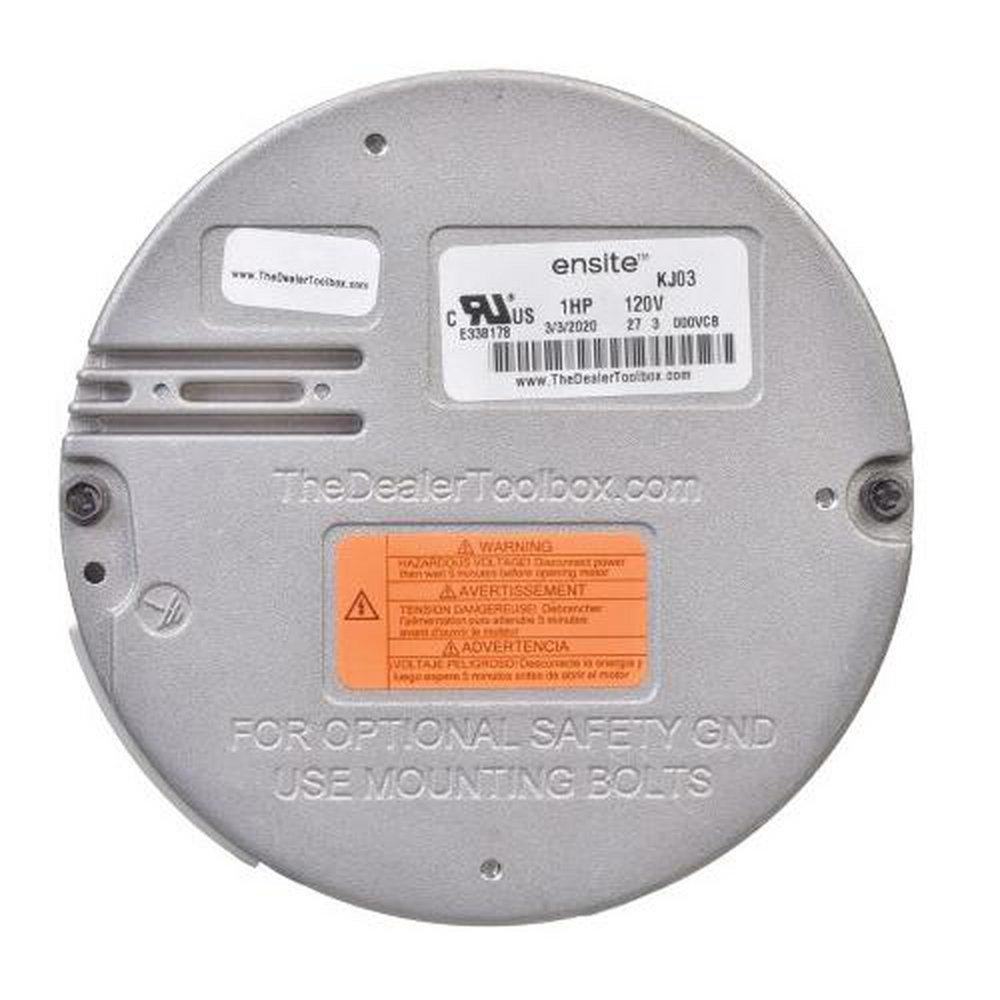 MTR ENSITE PLUS 120V 1HP BLNK 