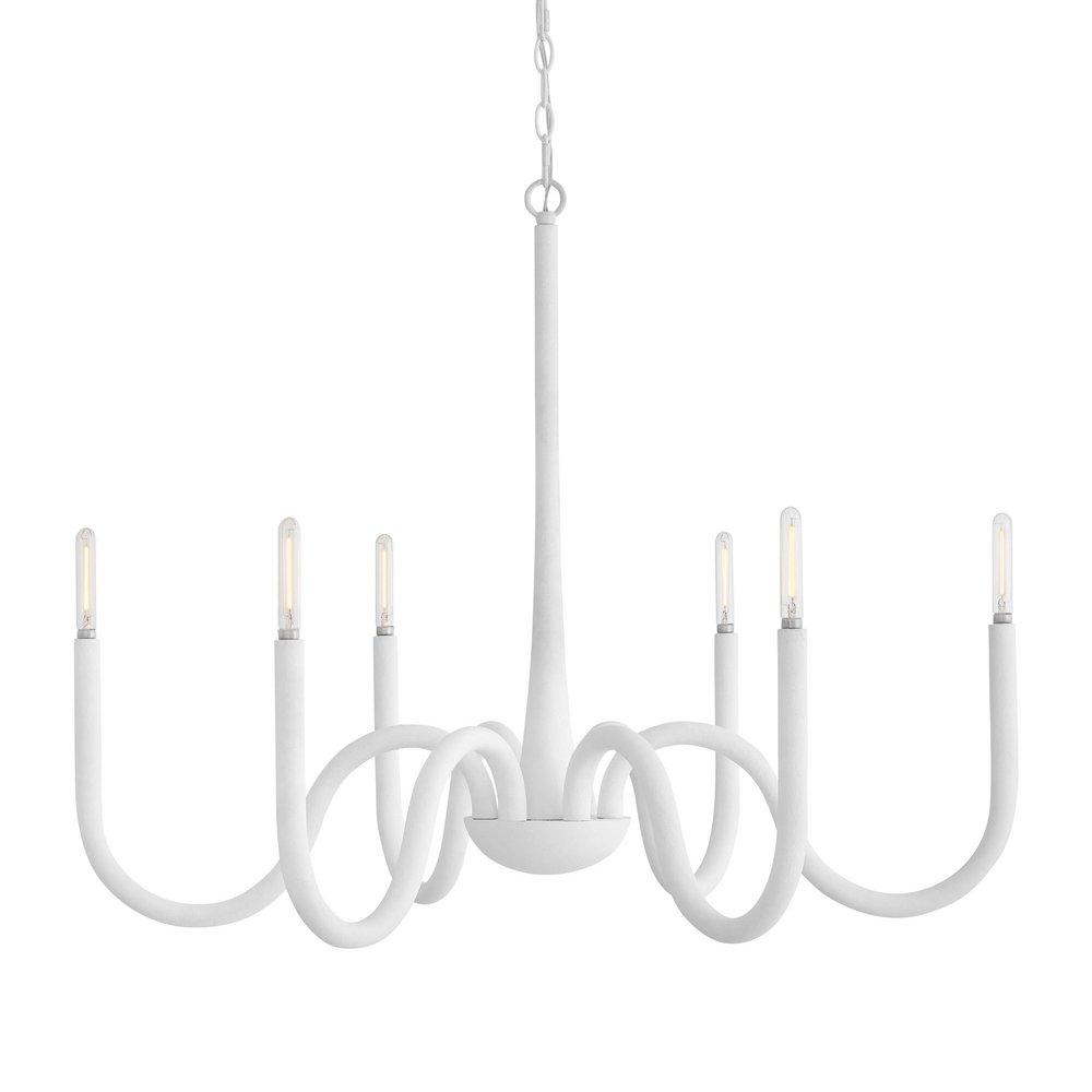 LARGE CHANDELIER MARIS TEXTURED PLA 