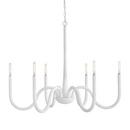 LARGE CHANDELIER MARIS TEXTURED PLA 