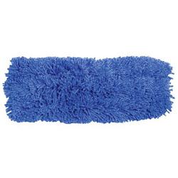 5 x 18 in. Microfiber Cut-End String Dust Mop in Blue