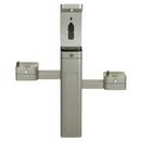 Outdoor Filtered Bottle Filler and Dual Fountain in Stainless Steel 