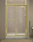 Sterling Silver 56-1/4 x 48 in. Framed Sliding Door 