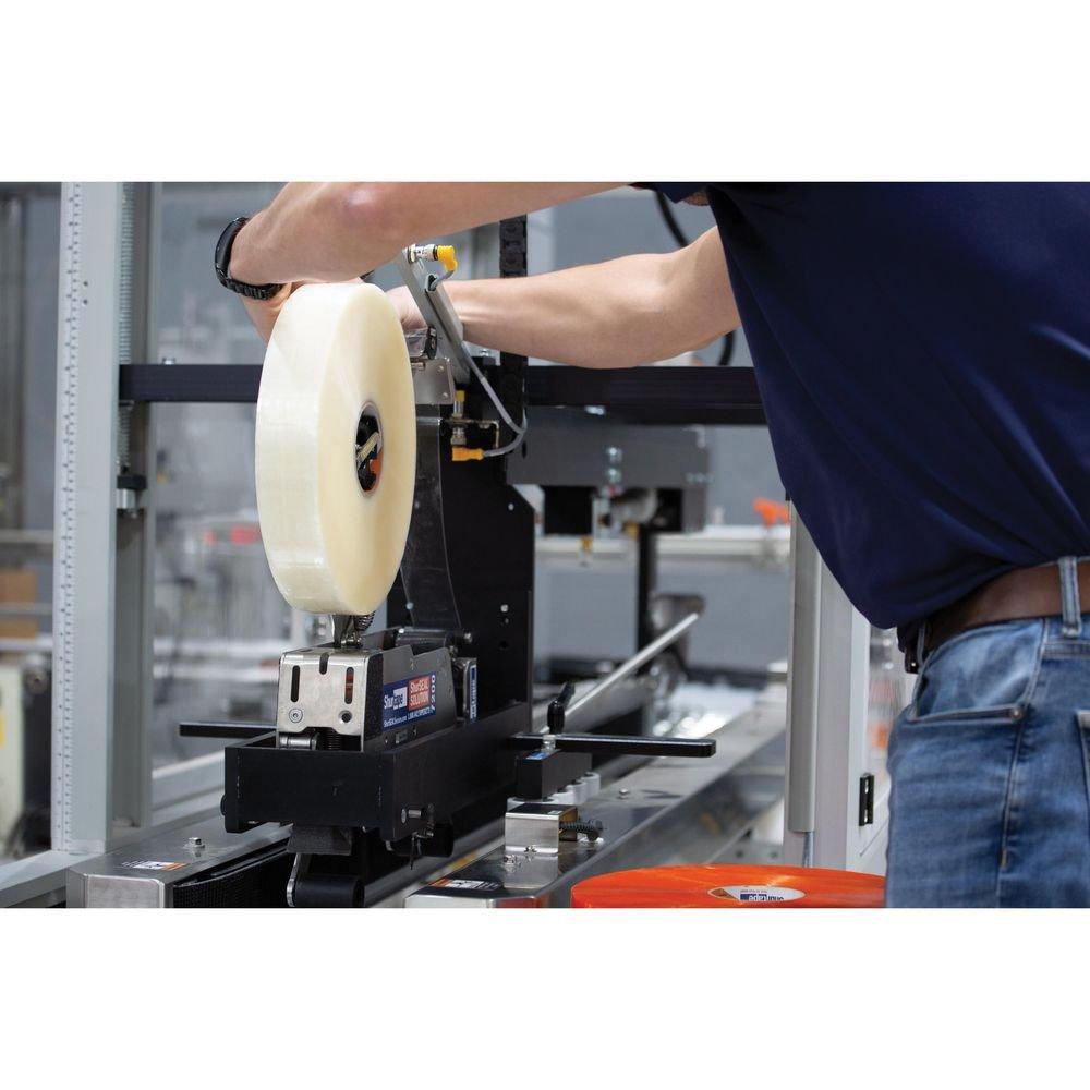48 mm x 914 m Blue Production Grade Hot Melt Packaging Tape 