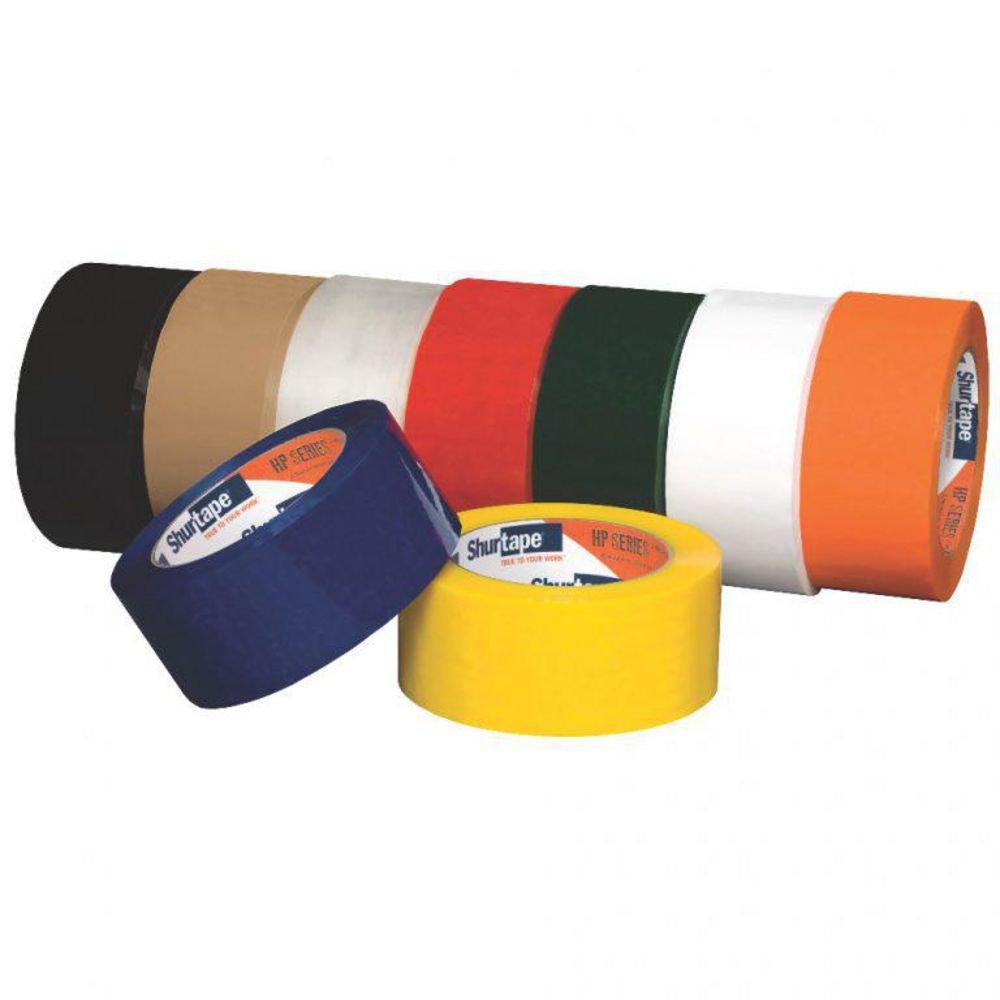 48 mm x 914 m Blue Production Grade Hot Melt Packaging Tape 