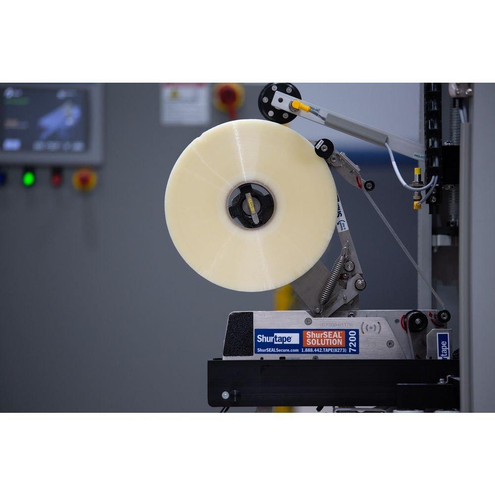 48 mm x 914 m Blue Production Grade Hot Melt Packaging Tape 