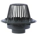 8 ROOF DRN W/POLYE DOME DECK FLG 