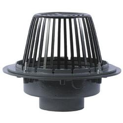 8 in. Roof Drain with Dome Deck Flange