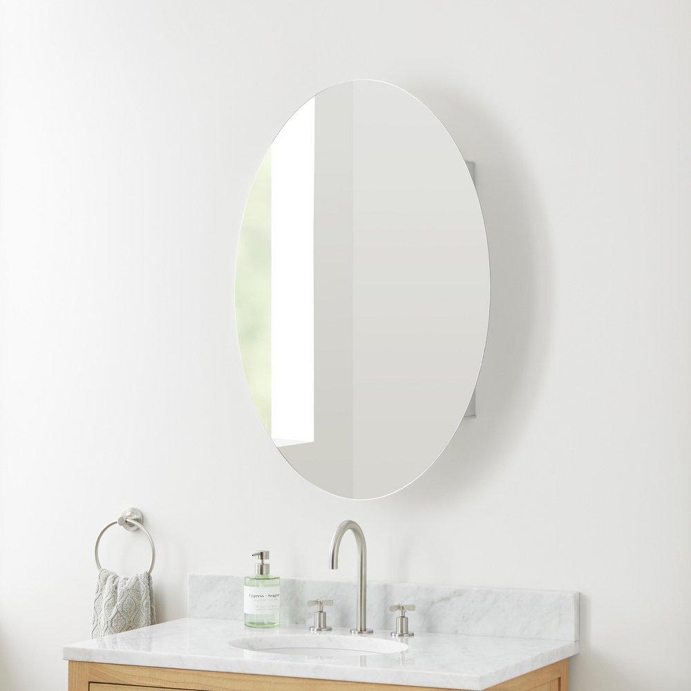 24 MED CAB W/ MIR & ADJ SHLV 