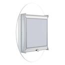 24 in. Medicine Cabinet with Mirror and Adjustable Shelves 