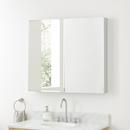 36 in. Medicine Cabinet with Mirror and Adjustable Shelves 