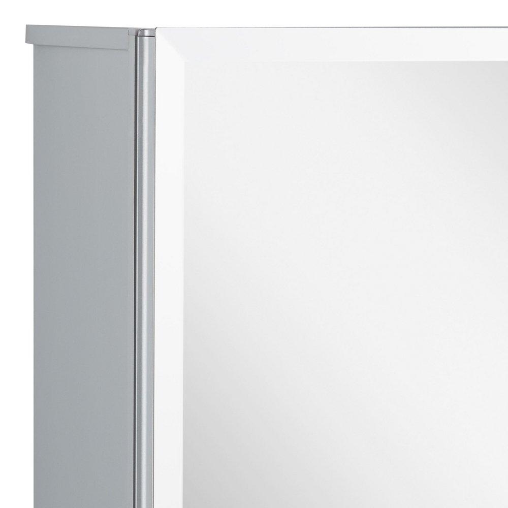 24 in. Medicine Cabinet with Mirror and Adjustable Shelves 