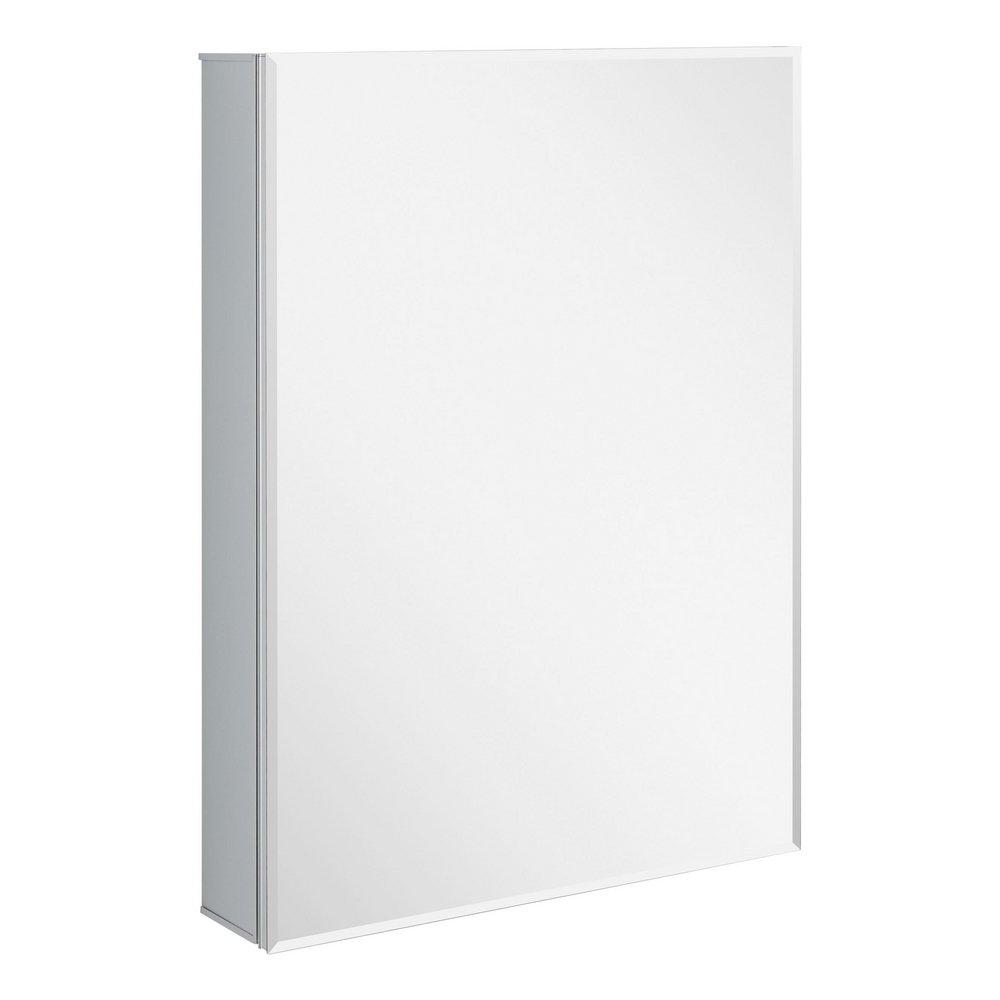 24 in. Medicine Cabinet with Mirror and Adjustable Shelves 