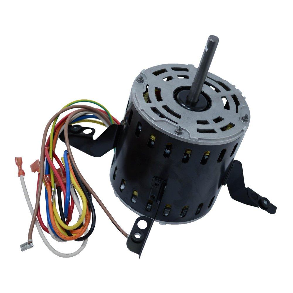 1/2 hp 1075 RPM 115V Single Phase Blower Motor 