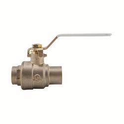 1 in Brass Full Port Sweat Ball Valve