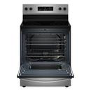 30 in. 4 Burner Electric Range in Stainless Steel 