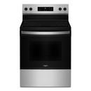 30 in. 4-Burner Electric Freeestanding Range with No Preheat Mode in Stainless Steel