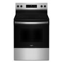 Whirlpool Stainless Steel "30 in. 4-Burner Electric Freeestanding Range with No Preheat Mode" 