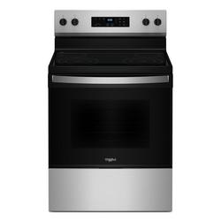 30 in. 4-Burner Electric Freeestanding Range with No Preheat Mode in Stainless Steel
