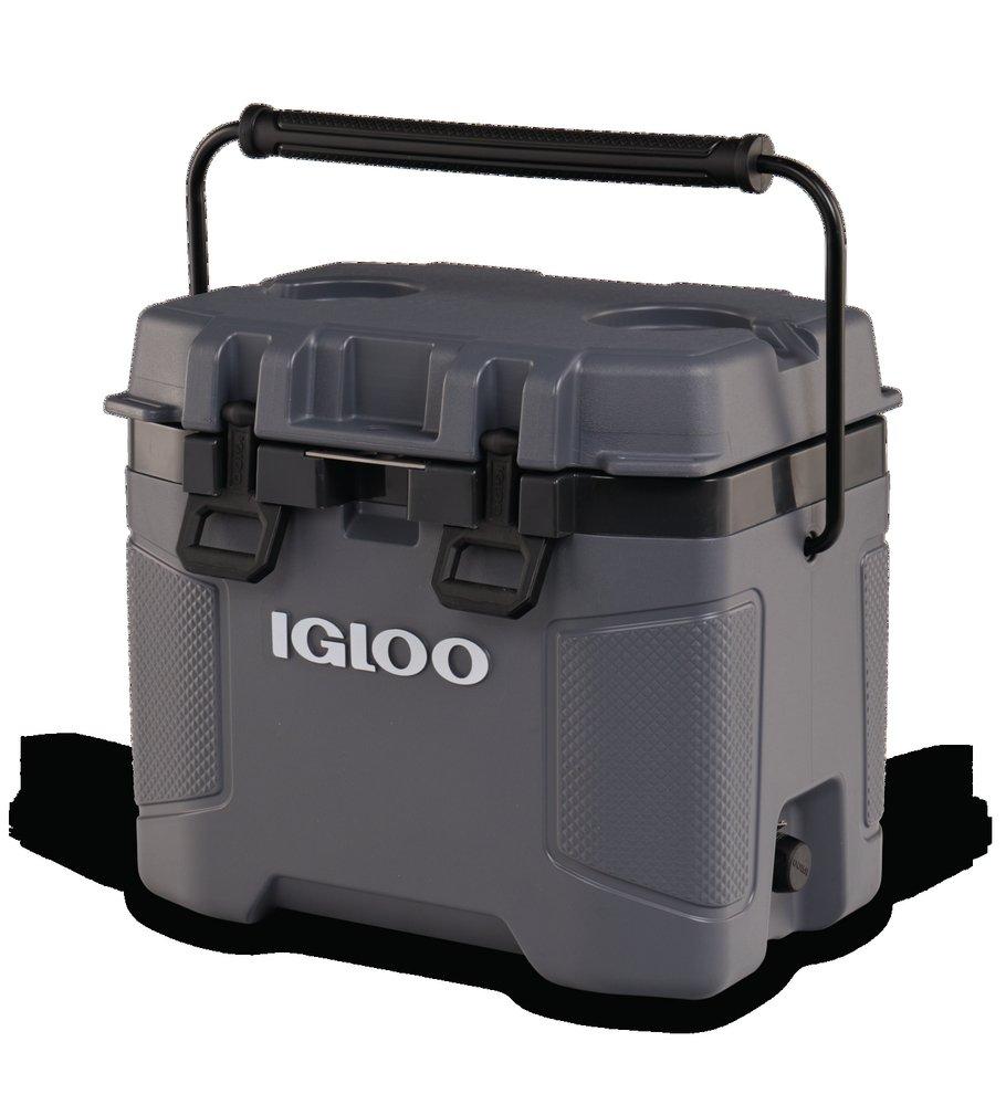 25 QT TRAILMATE ICE CHEST CARBONITE 