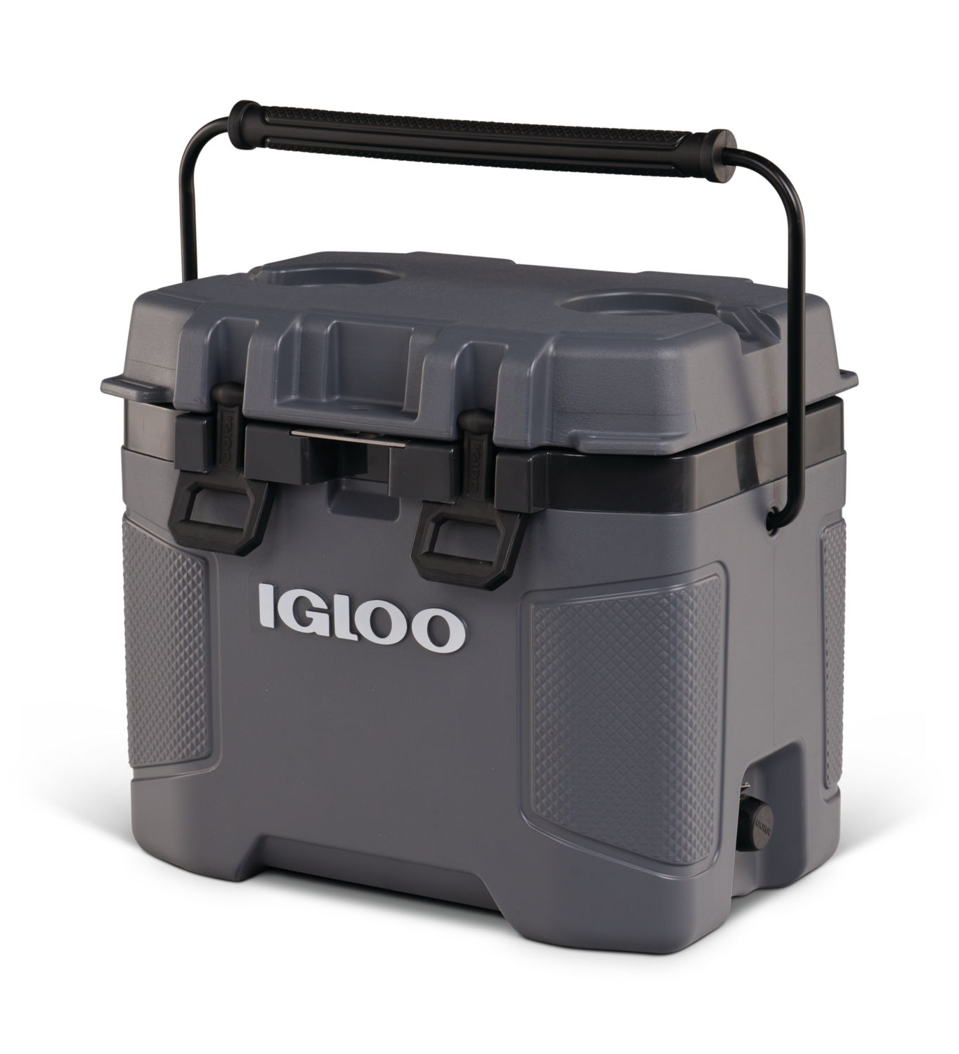 25 Qt Ice Cooler in Carbonite 
